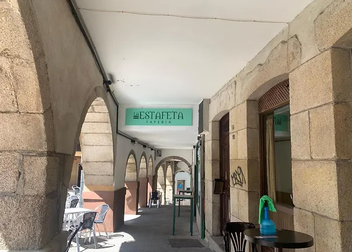 홈스테이 La Encina Azul Rooms-grupo Rosa Azul