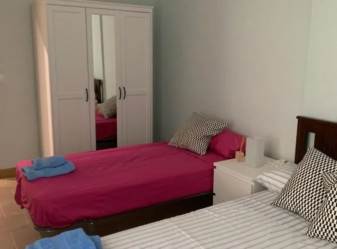 홈스테이 La Encina Azul Rooms-grupo Rosa Azul